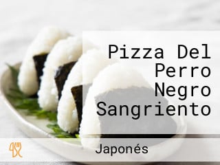 Pizza Del Perro Negro Sangriento