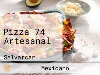 Pizza 74 Artesanal