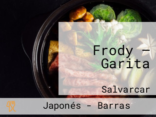 Frody — Garita