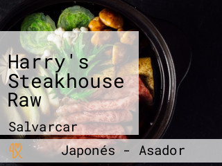 Harry's Steakhouse Raw