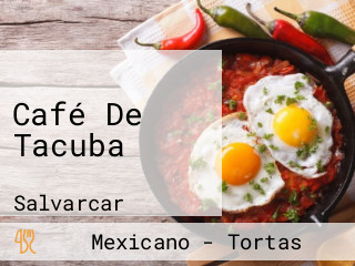 Café De Tacuba