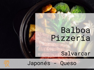Balboa Pizzería