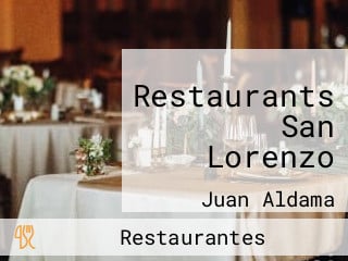 Restaurants San Lorenzo