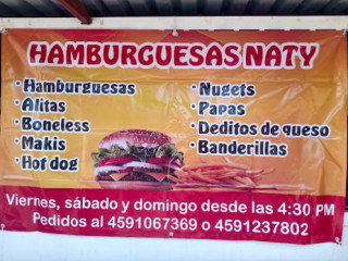 Hamburguesas Nati