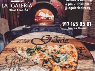 La Galeria Pizzas A La Leña