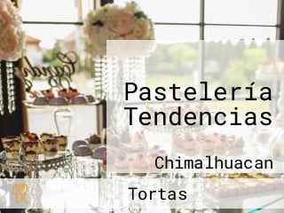 Pastelería Tendencias