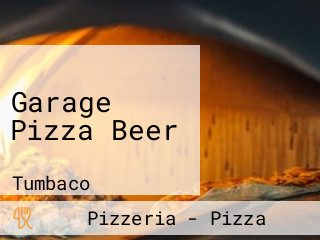 Garage Pizza Beer