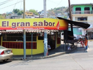 El Gran Sabor aus Plan de los Amates Speisekarte