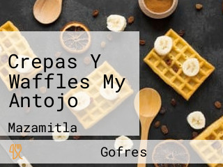 Crepas Y Waffles My Antojo