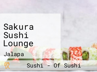 Sakura Sushi Lounge