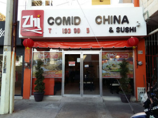 Zhi Comida China Y Sushi