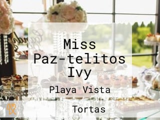 Miss Paz-telitos Ivy