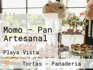 Momo — Pan Artesanal