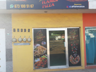 Flamer Pizza