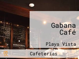 Gabana Café