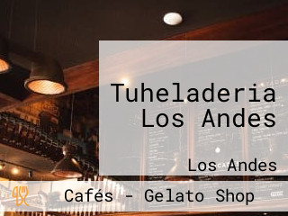 Tuheladeria Los Andes