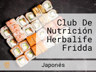 Club De Nutrición Herbalife Fridda