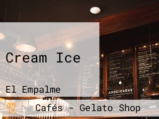 Cream Ice