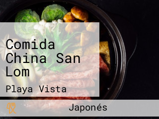 Comida China San Lom