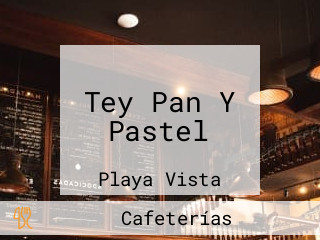 Tey Pan Y Pastel