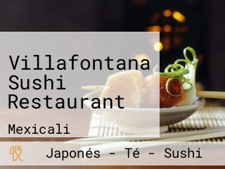 Villafontana Sushi Restaurant