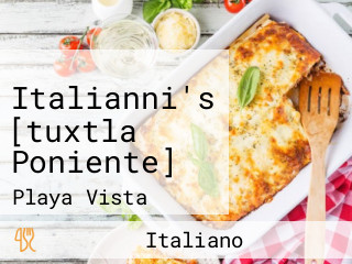 Italianni's [tuxtla Poniente]