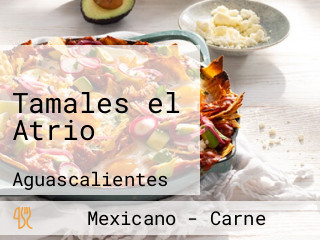 Tamales el Atrio