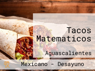 Tacos Matematicos