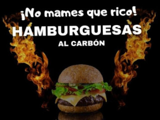 Hamburguesas ¡no Mames Que Rico!