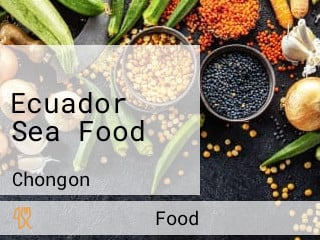 Ecuador Sea Food