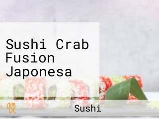 Sushi Crab Fusion Japonesa