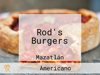 Rod's Burgers