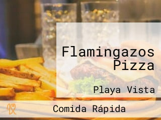 Flamingazos Pizza