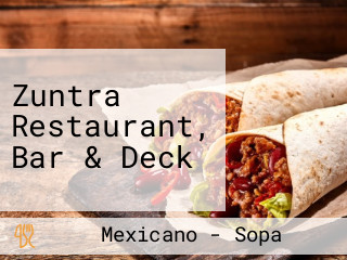 Zuntra Restaurant, Bar & Deck