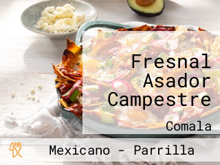 Fresnal Asador Campestre