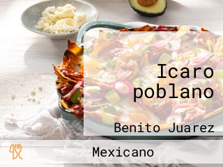 Icaro poblano