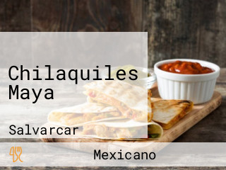 Chilaquiles Maya