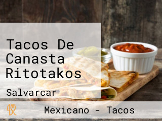 Tacos De Canasta Ritotakos