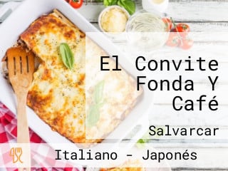 El Convite Fonda Y Café