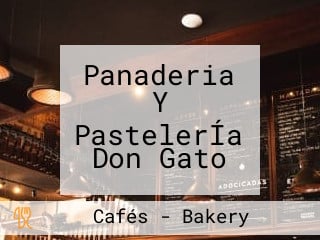 Panaderia Y PastelerÍa Don Gato