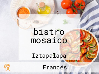 bistro mosaico