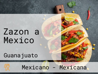 Zazon a Mexico