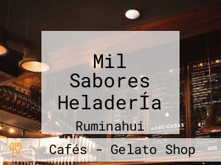 Mil Sabores HeladerÍa