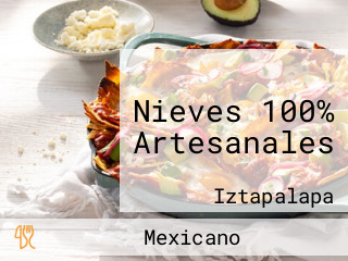 Nieves 100% Artesanales