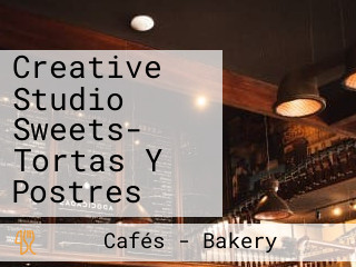 Creative Studio Sweets- Tortas Y Postres