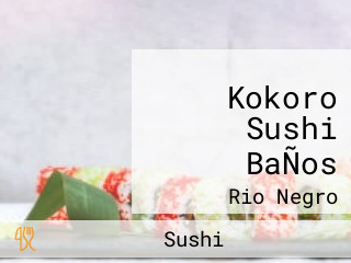 Kokoro Sushi BaÑos