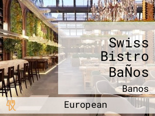 Swiss Bistro BaÑos