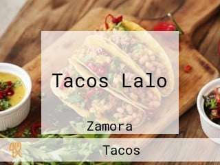 Tacos Lalo