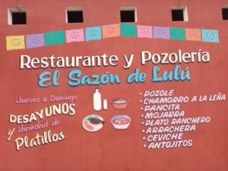 Y Pozoleria El Sazón De Lulú