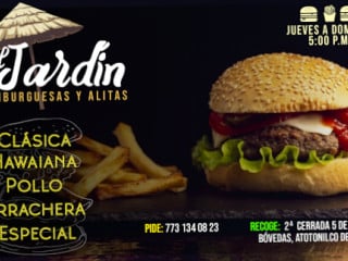 El Jardin Hamburguesas Y Alitas